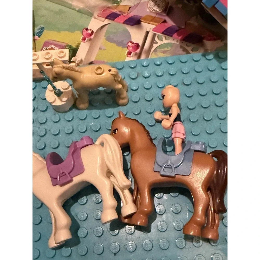 LEGO Friends Mini Dolls Animals Accessories Plane Van Manual Disney Sets Parts